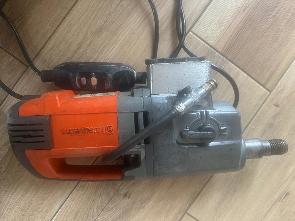 Carotteuse HUSQVARNA DM 340, Ophalen