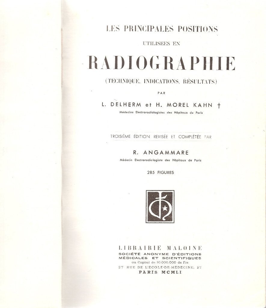 Livres sur la radiographie, Boeken, Studieboeken en Cursussen, Ophalen of Verzenden, Gelezen