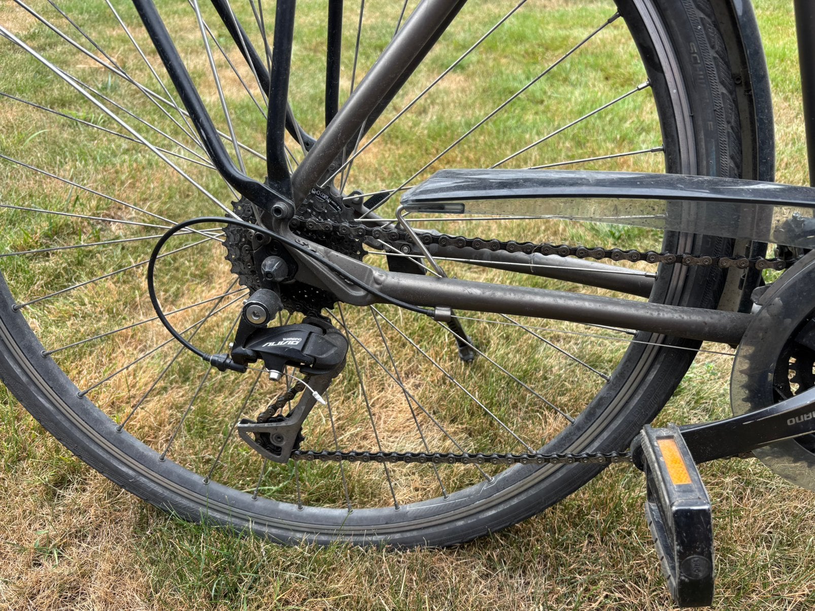 Stevens jongens fiets, Fietsen en Brommers, 28 inch, Velgrem, Meer dan 20 versnellingen, Ophalen