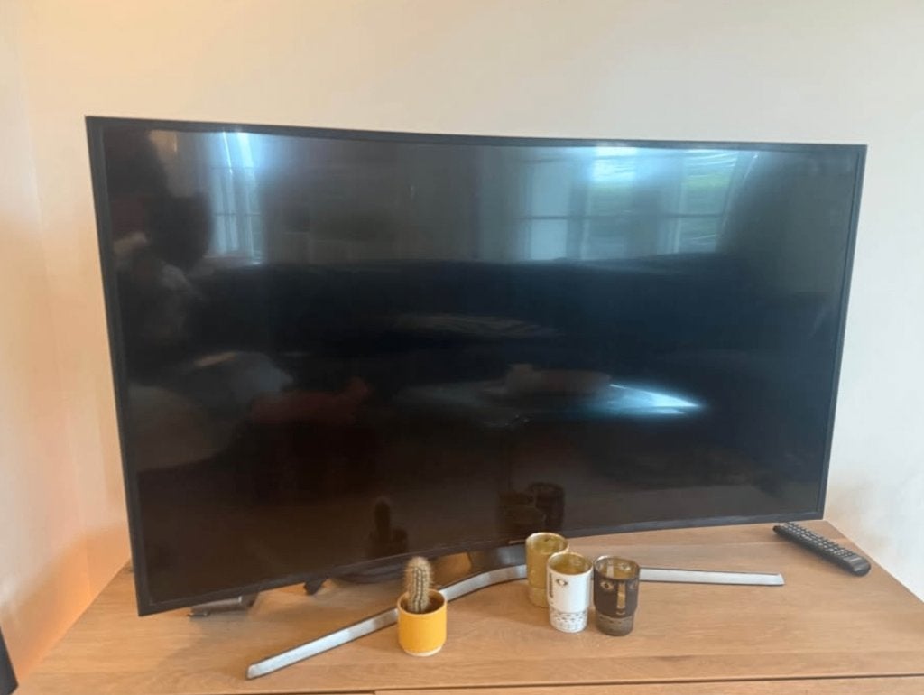 Tv Samsung UE49ku6100, TV, Hi-fi & Vidéo, Télévisions, LCD, Utilisé, Smart TV, Full HD (1080p)