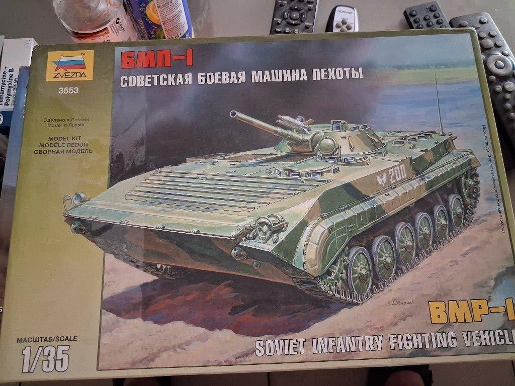 BMP-I, Hobby en Vrije tijd, Overige merken, Tank, 1:32 tot 1:50, Ophalen of Verzenden