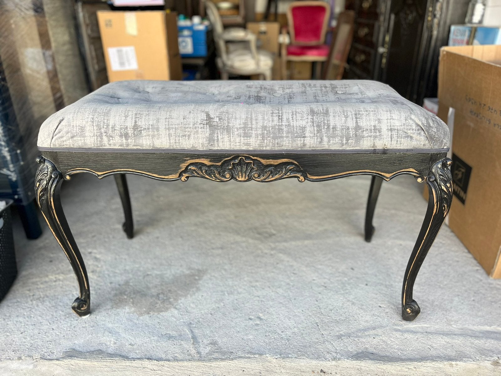 Banc de lit capitone, Enlèvement