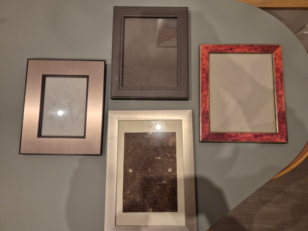 Fotokaders, Ophalen
