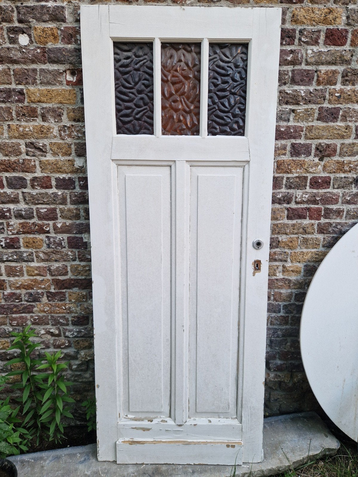 Oude binnendeur 1930, Enlèvement, Porte intérieure