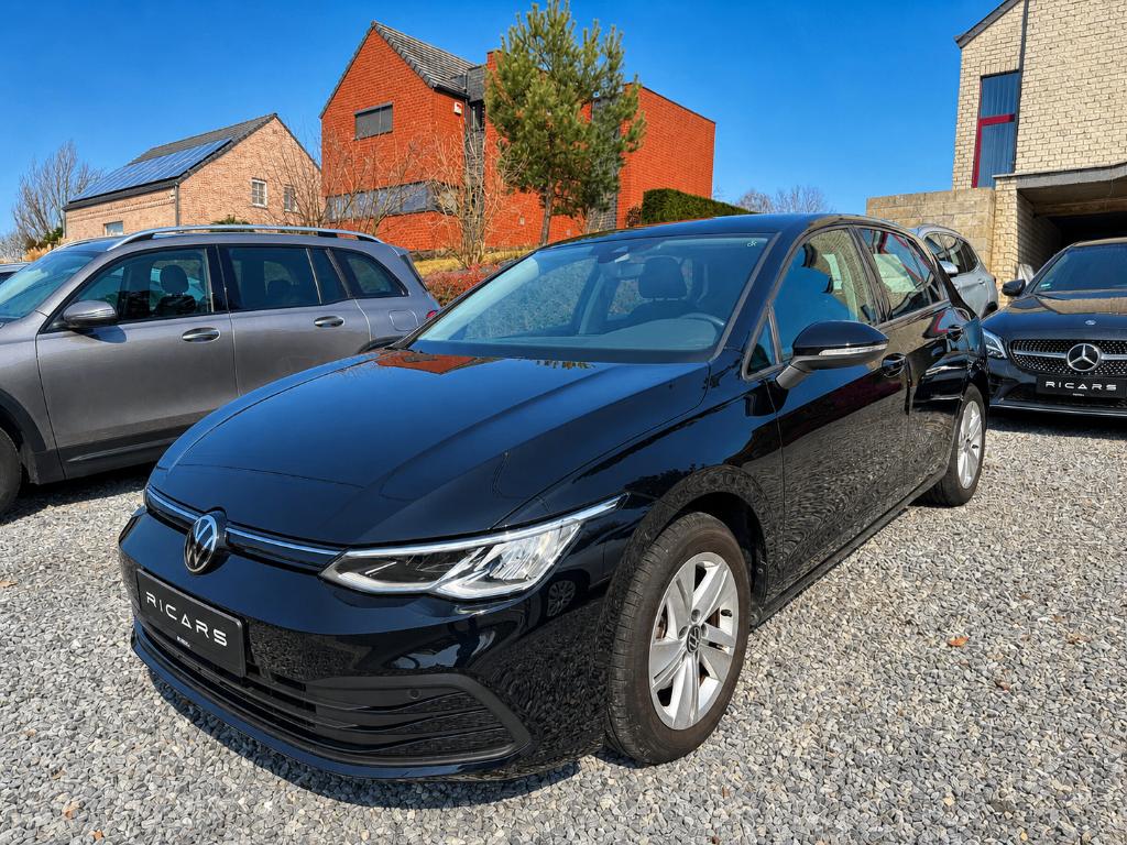 VW Golf 8 MHEV DSG Carnet Gps Carplay Camera LEZ35 GARANTIE, Essai à domicile, Achat, Euro 6, Entreprise