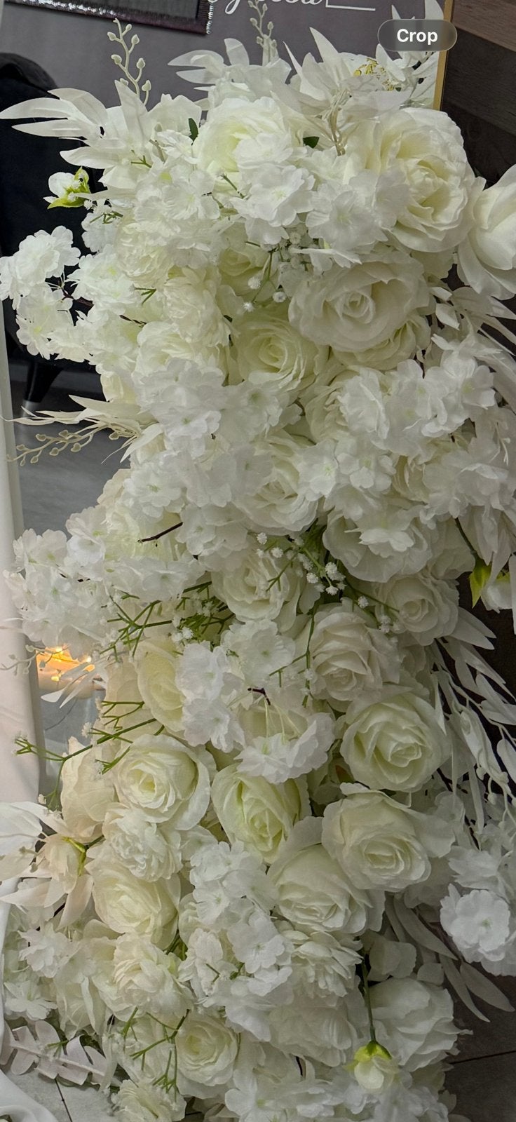 Decoratieve bloemen te koop, Ophalen, Zo goed als nieuw