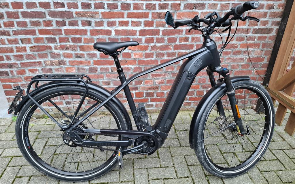 Kettler Quadriga DUO CX Speed 1250Wh Heren  M: 50 zwart 2023, Fietsen en Brommers, Gebruikt, Versnellingen, 49 tot 53 cm, Ophalen