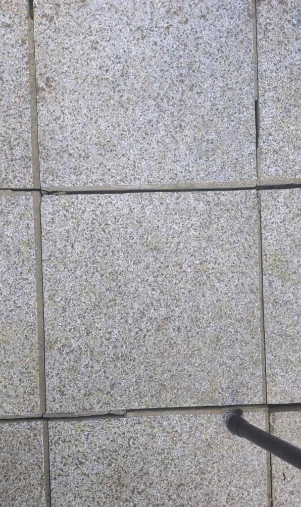 Terrastegels van 70 m2, Ophalen, Gebruikt