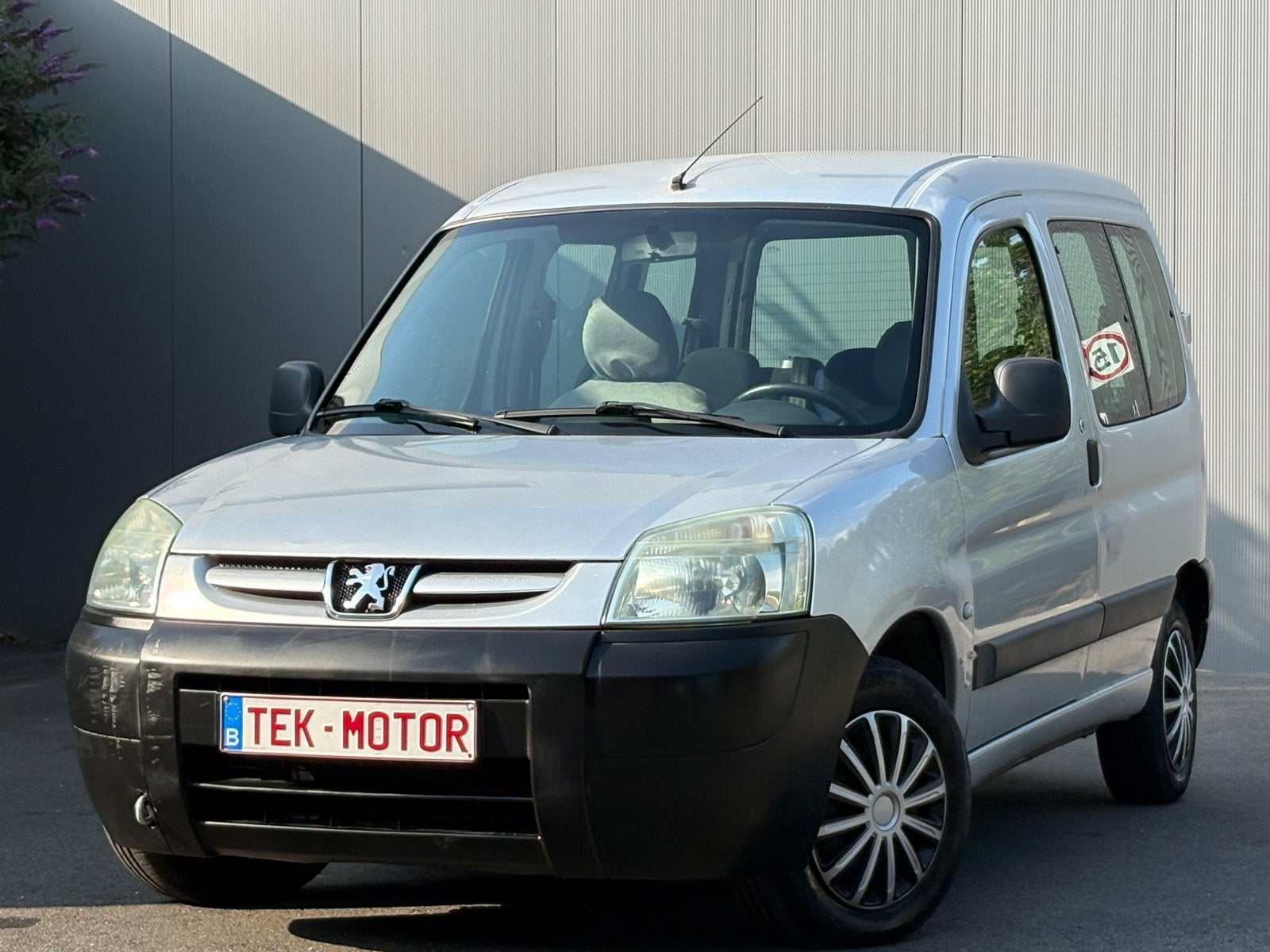 PEUGEOT PARTNER 1.4 BENZINE, GEKEURD, BLEUTOOTH, TOP STAAT!, Euro 5, Achat, Entreprise, Garantie prolongée