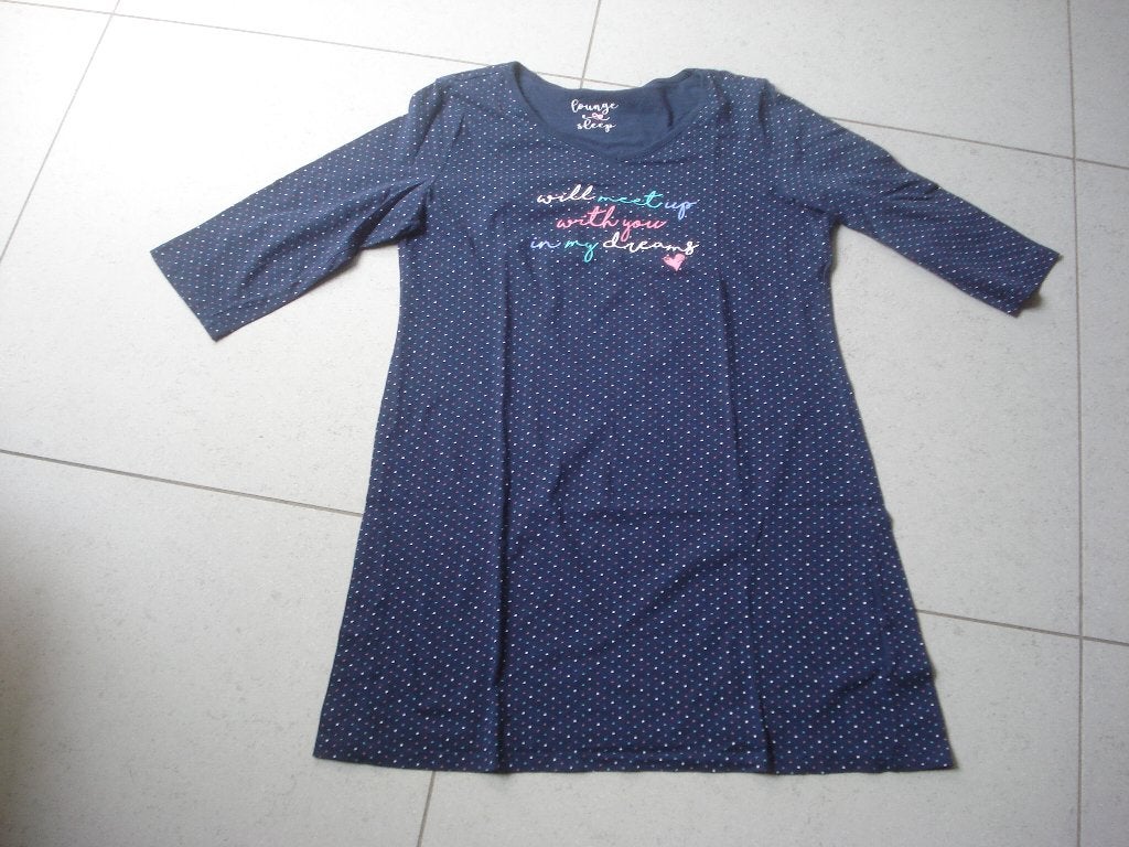Slaapkleedje, dames/meisjes. mt S/M, Kleding | Dames, Pyjama's, Ophalen of Verzenden, Gedragen, Maat 36 (S)