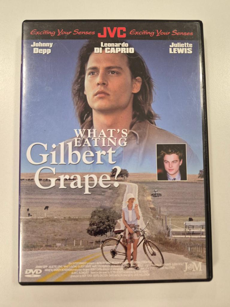 DVD "What's eating Gilbert Grape?", Cd's en Dvd's, Dvd's | Drama, Ophalen of Verzenden, Gebruikt, Drama