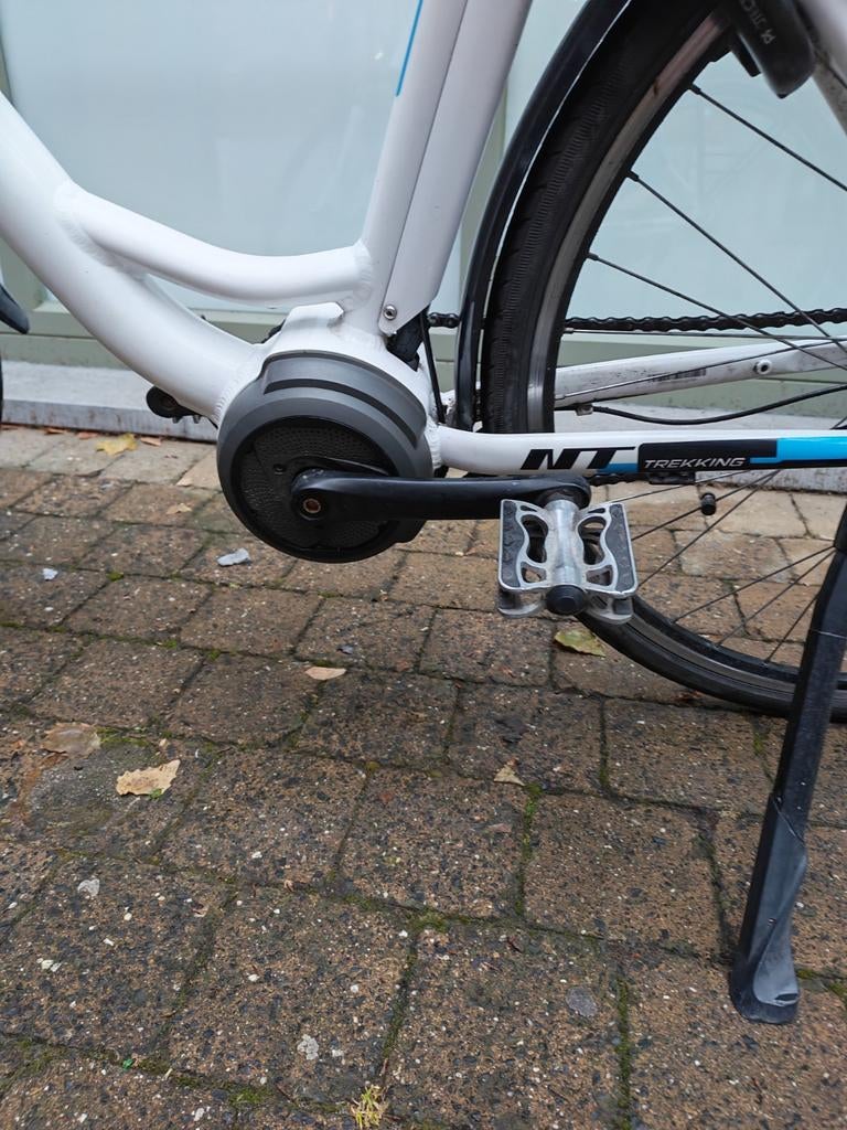 Elektrische fiets Norta Tranz x midden motor weinig, Fietsen en Brommers, Ophalen of Verzenden