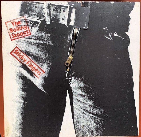 Rolling Stones - Sticky Fingers, Ophalen, Zo goed als nieuw