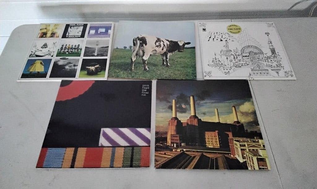 pink floyd, Ophalen, LP