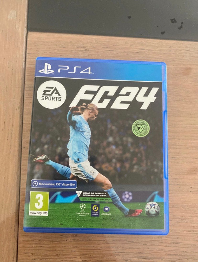 Jeu PS4 FC 24, Enlèvement, À partir de 3 ans, 3 joueurs ou plus, Sport