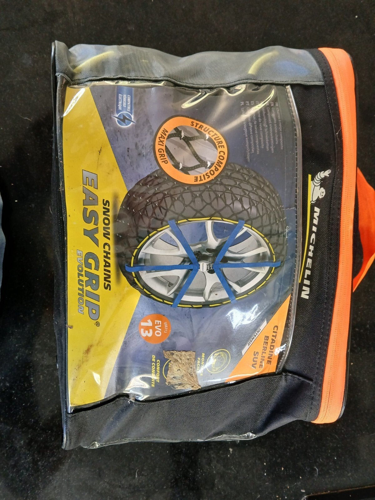 chaîne à neige Michelin Evo 13, Auto diversen, Ophalen, Nieuw