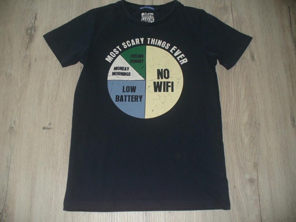 T-shirt Urban Wave maat 164, Kinderen en Baby's, Kinderkleding | Maat 164, Gebruikt, Urban wave, Ophalen of Verzenden, Shirt of Longsleeve