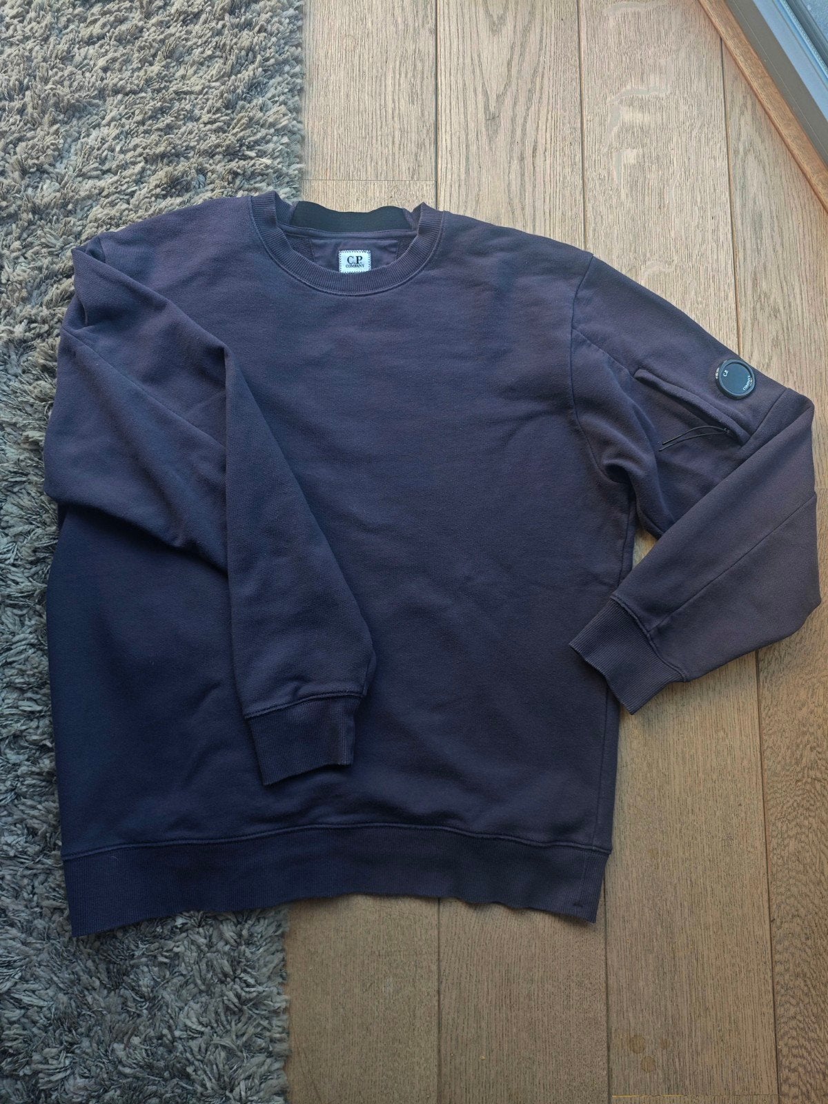 Zo goed als nieuw C.P. Company trui maat XL, valt als L., C.P. Company, Maat 56/58 (XL), Zo goed als nieuw, Verzenden