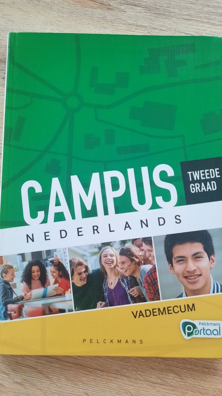 Campus Nederlands Vademecum Tweede graad, Ophalen of Verzenden, Nieuw, Nederlands