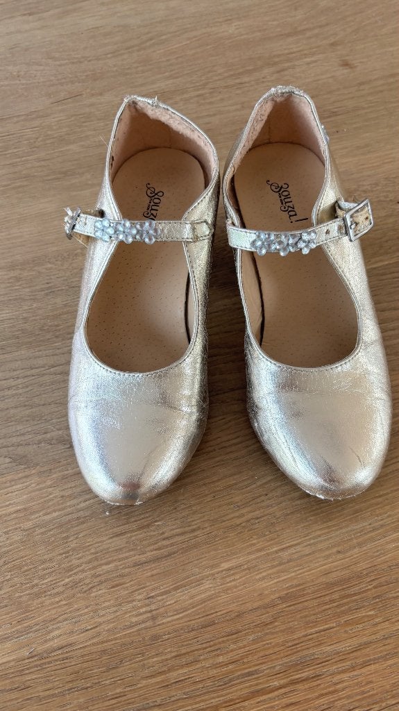 Souza schoenen verkleden, Ophalen of Verzenden, Gebruikt, 134 t/m 140, Jongen of Meisje