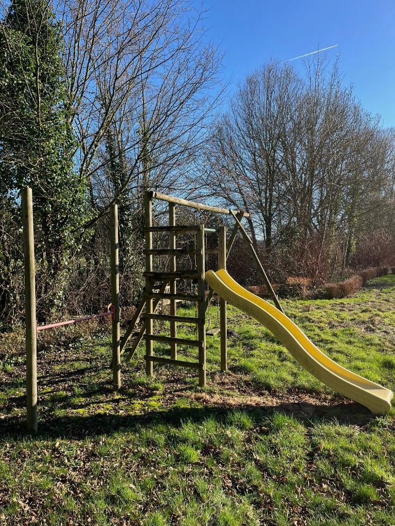 Schommel - schuifaf, Kinderen en Baby's, Speelgoed | Buiten | Speeltoestellen, Ophalen, Gebruikt, Schommel