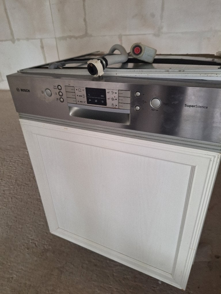 Vaatwasser Bosch SuperSilence, Electroménager, Lave-vaisselle, Encastré, Enlèvement, Utilisé, 45 à 60 cm