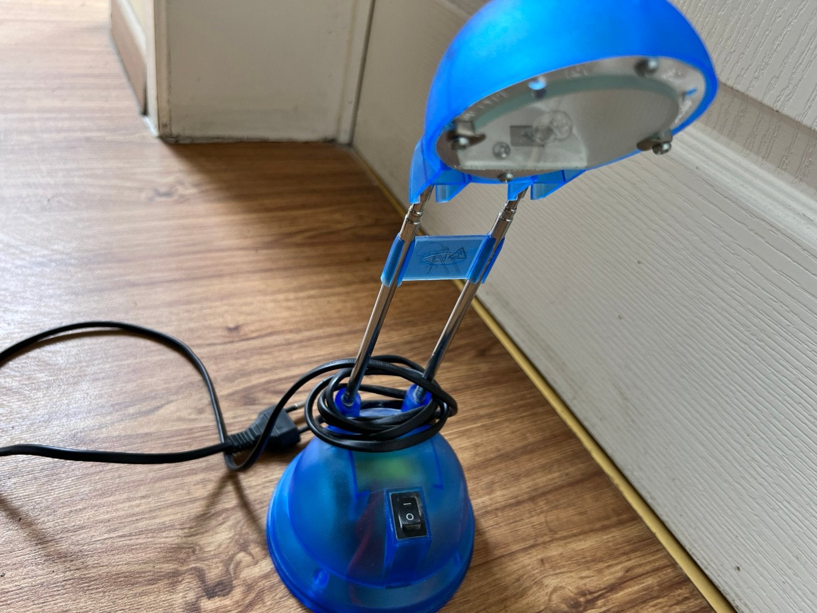 Lampe bureau télescopique, Maison & Meubles, Enlèvement ou Envoi, Comme neuf