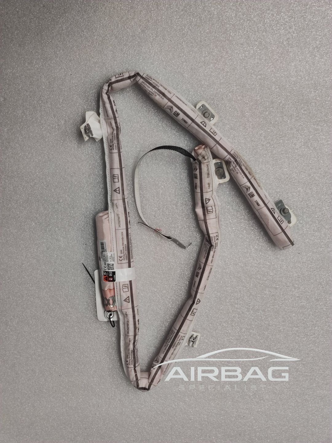 Citroën C3 Aircross 34216523D Hemel dak roof curtain airbag, -, Utilisé, -, -