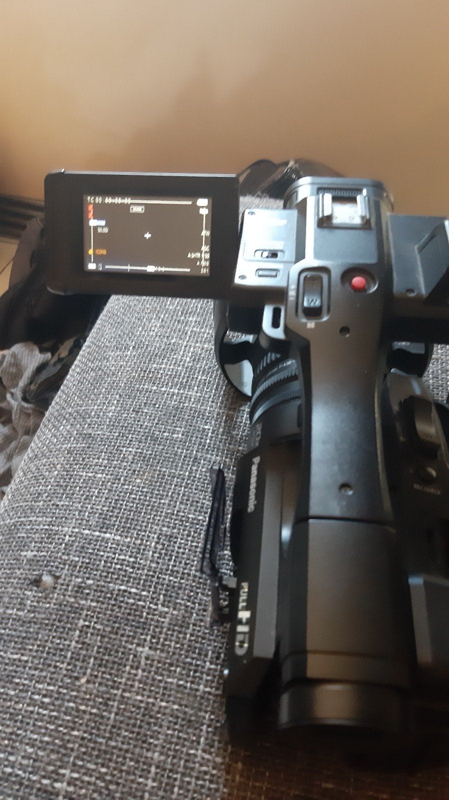 Panasonic  Full HD camera, Audio, Tv en Foto, Ophalen, Camera