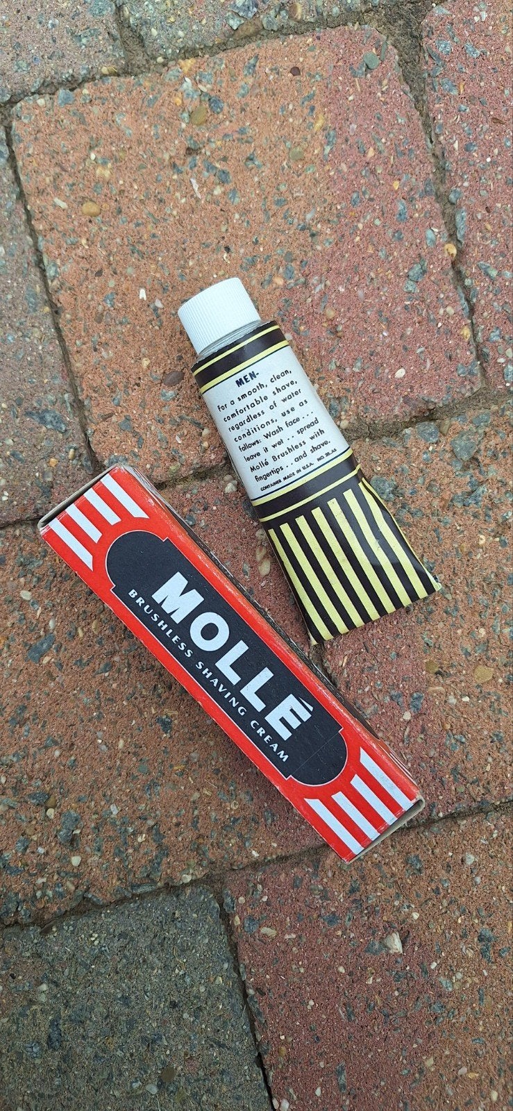 Cream Shaving US, Enlèvement