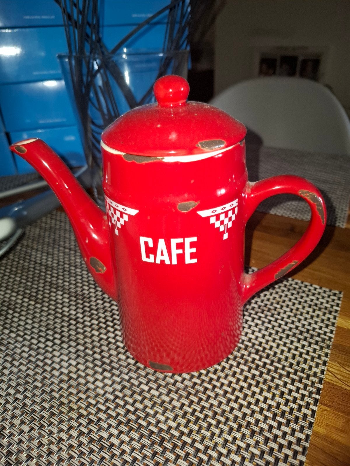 cafetière comptoir de famille, Antiquités & Art, Enlèvement