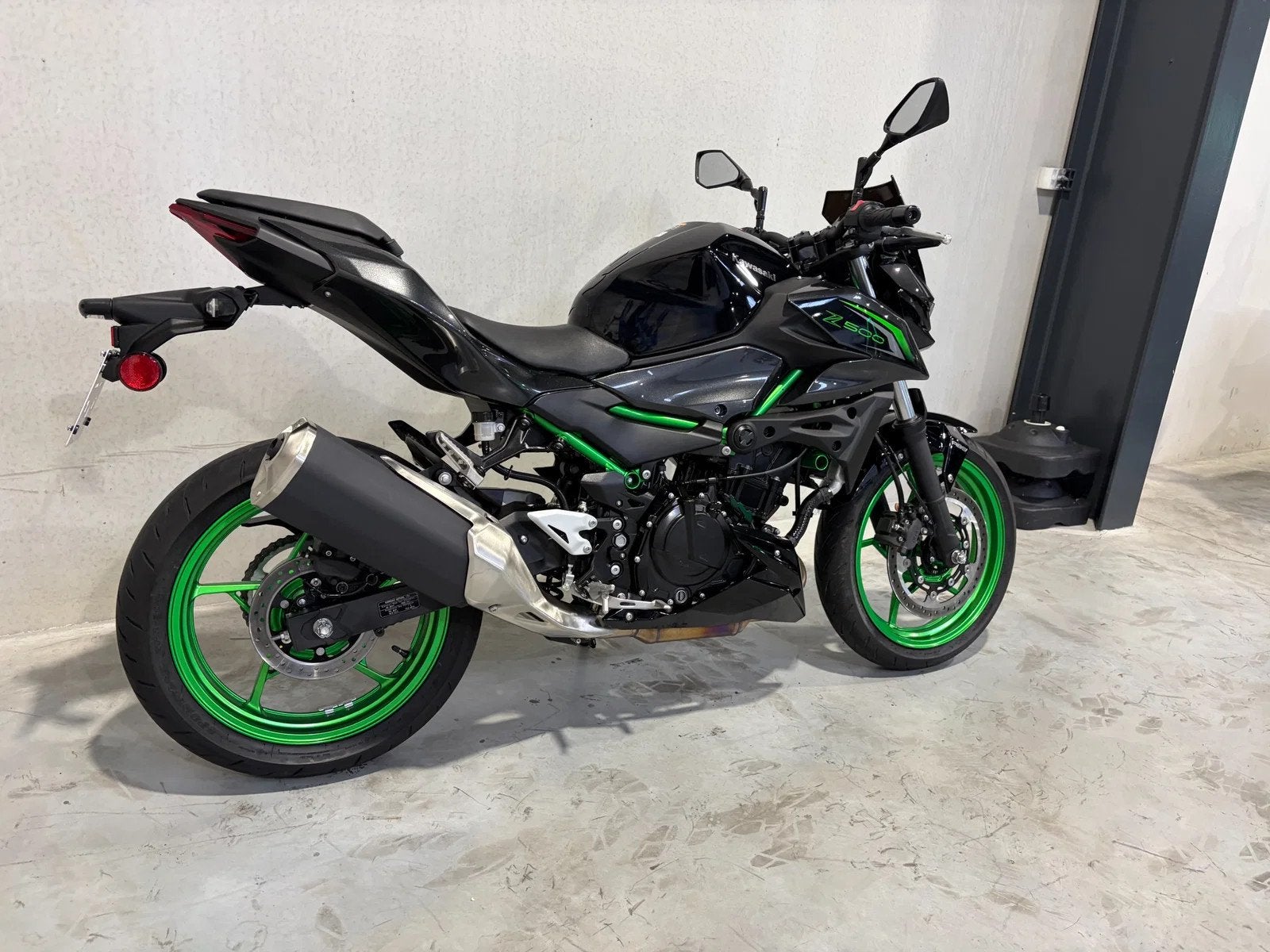 Kawasaki Z500 SE als nieuw (bj 2026), Overig, Handgeschakeld, Gebruikt, Bedrijf