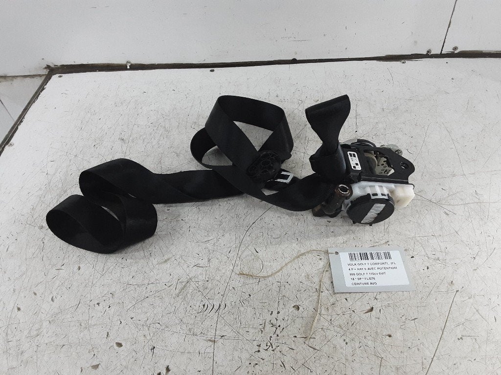 CEINTURE DE SECURITE AVANT GAUCHE Volkswagen Golf VII (AUA), Autos : Pièces & Accessoires, Volkswagen, Mevr. I. Hauben, Utilisé