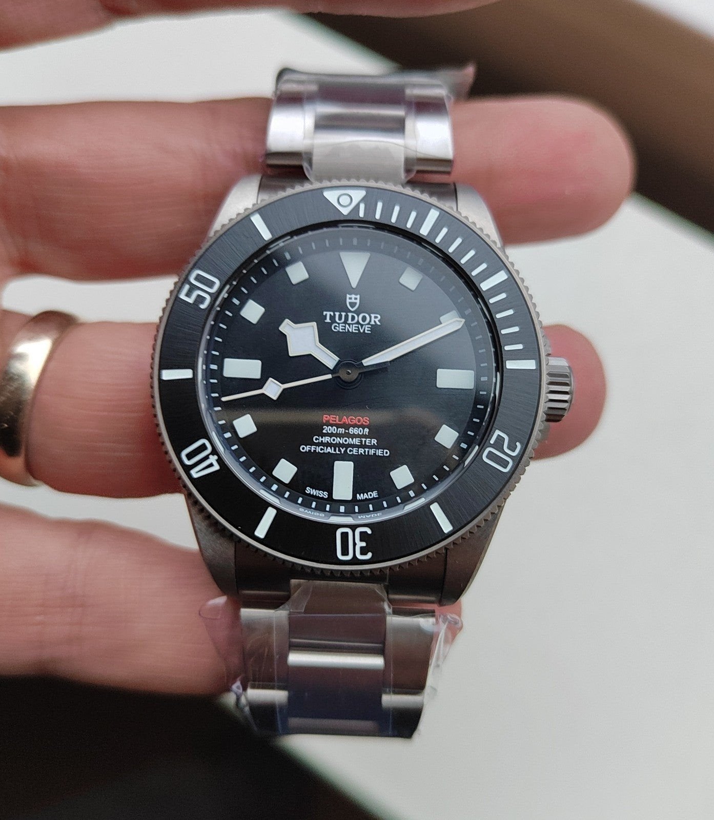 Tudor Pelagos 39 mm, Bijoux, Sacs & Beauté, Enlèvement ou Envoi