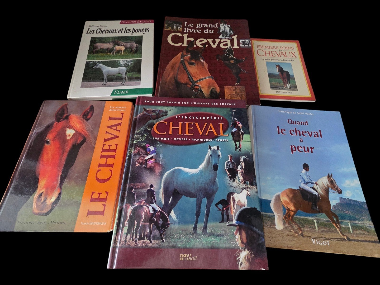 lot de livres sur les chevaux, Enlèvement ou Envoi