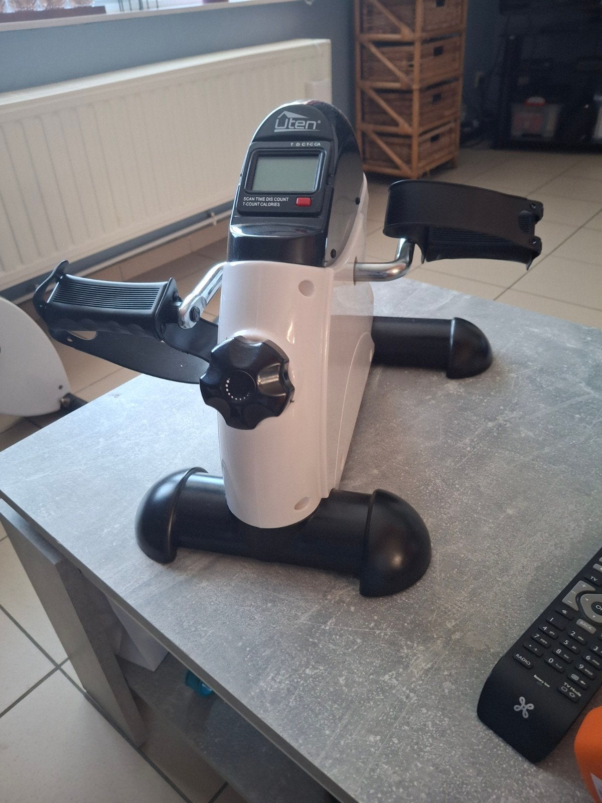 Mini vélo appartement, Enlèvement