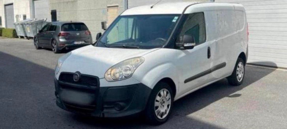 Fiat Doblo - 2010 - 153.000km, Auto's, Fiat, Doblo, Bedrijf, Te koop