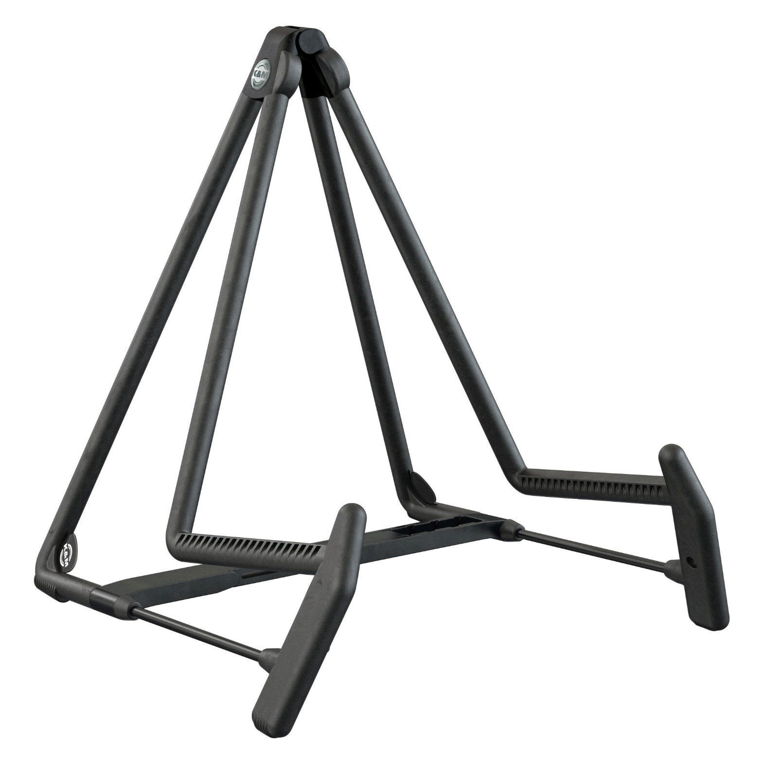 Pied guitare acoustique K&M 17580 A-guitar stand «Heli2», Musique & Instruments, Instruments | Accessoires, Comme neuf, Guitare acoustique