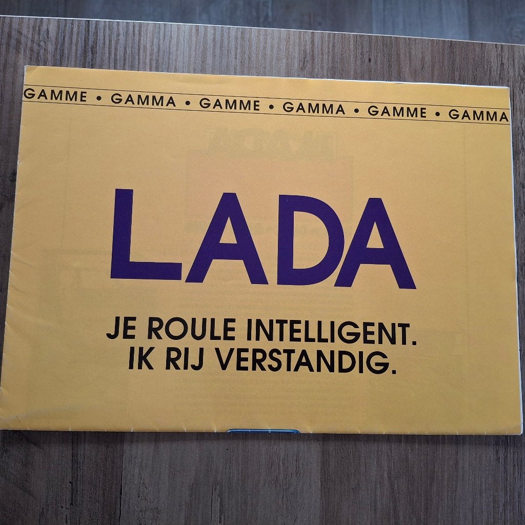 Gamme LADA 83, Enlèvement ou Envoi, Neuf