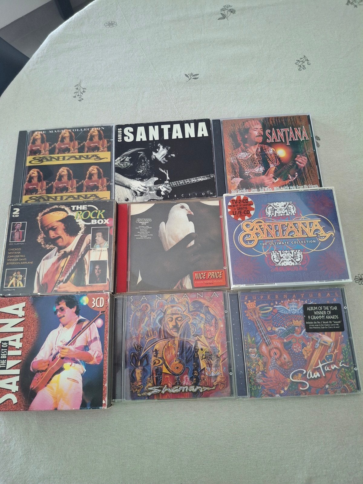 Cds Santana 1,5 euro par CD, Enlèvement ou Envoi
