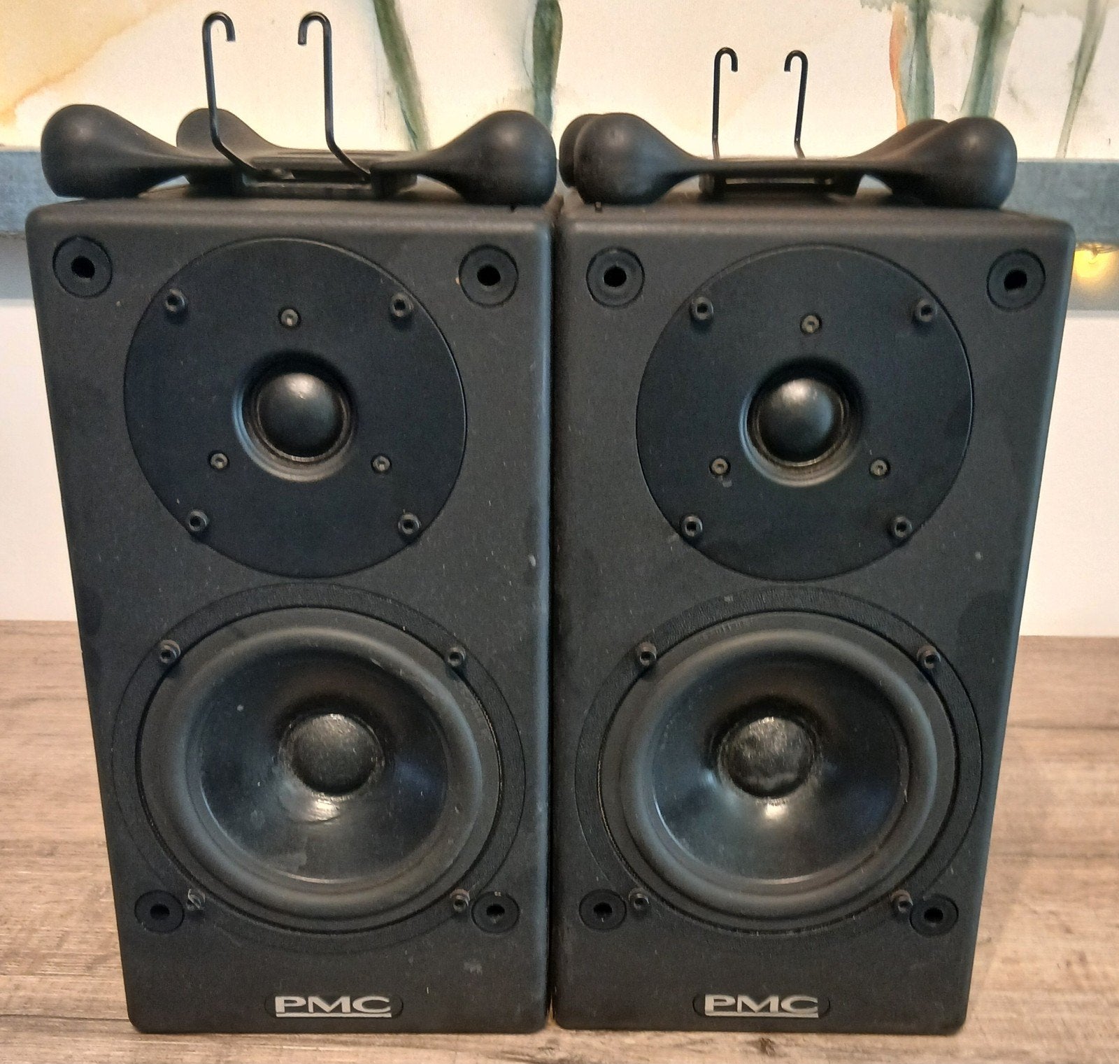 PMC DB1+ - Professionele boxen, Ophalen
