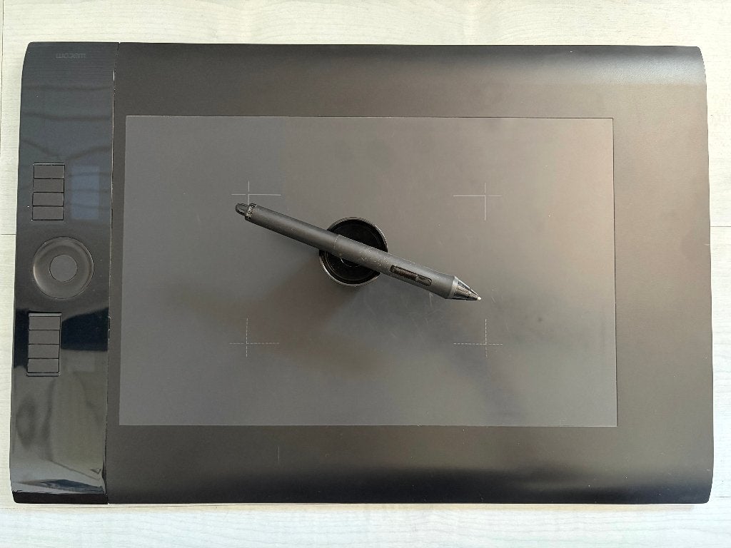 Wacom Intuos4 – Large – in zeer goede staat, Ophalen of Verzenden, Gebruikt, Bedraad, Wacom