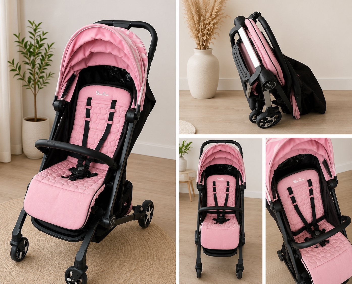 Silver Cross Jet Buggy – Zeer nette staat, Ophalen, Zo goed als nieuw, Verstelbare rugleuning