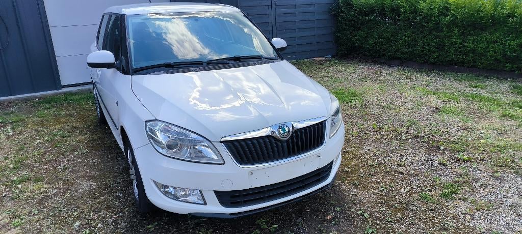 Skoda Fabia 2013 - benzine 1.2 - GEKEURD VOOR VERKOOP, Auto's, Skoda, Particulier, Fabia, Airconditioning, Centrale vergrendeling