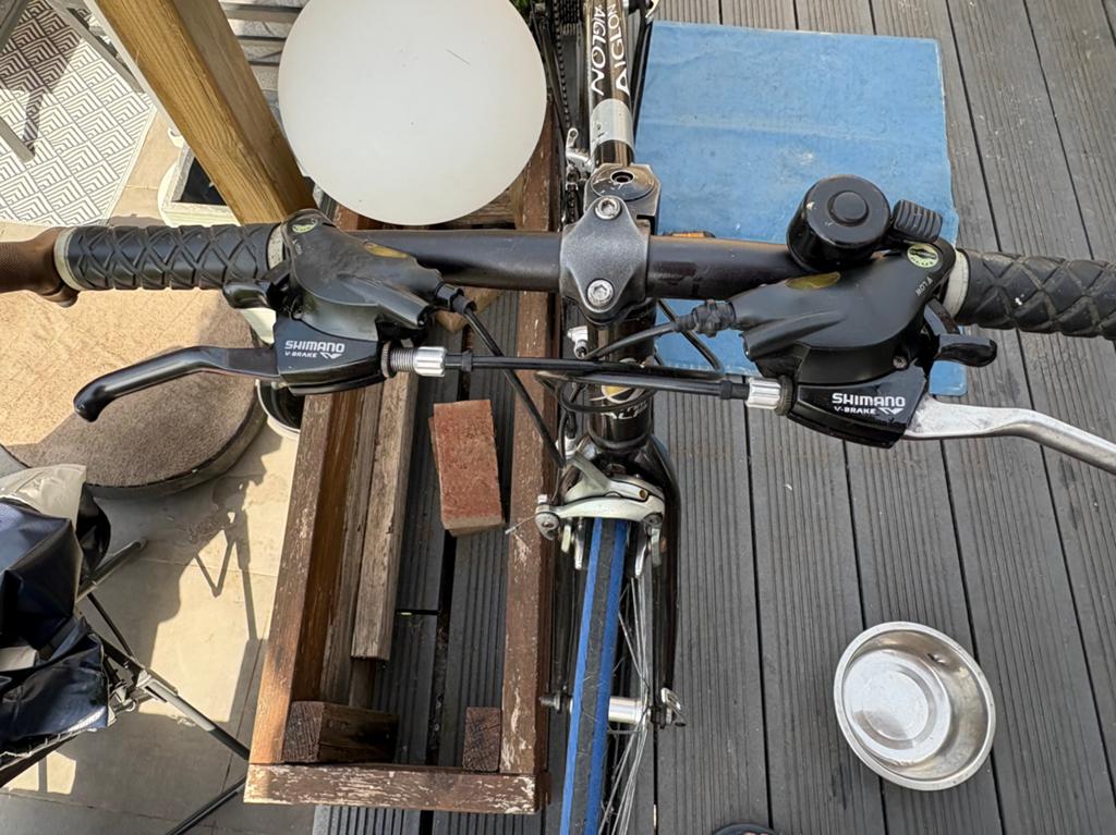 VELO  23”  VTC  8speed, Ophalen