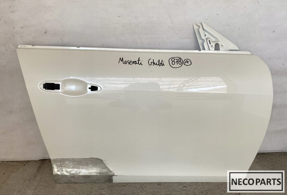 MASERATI GHIBLI PORTIER DEUR PORTIEREN DEUREN OP AANVRAAG!!!, Maserati, Arrière, -, Haillon arrière