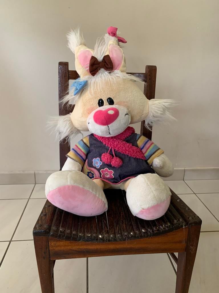 Peluche Mimihopps (Diddl) - 75 cm, Enlèvement, Utilisé, Lapin