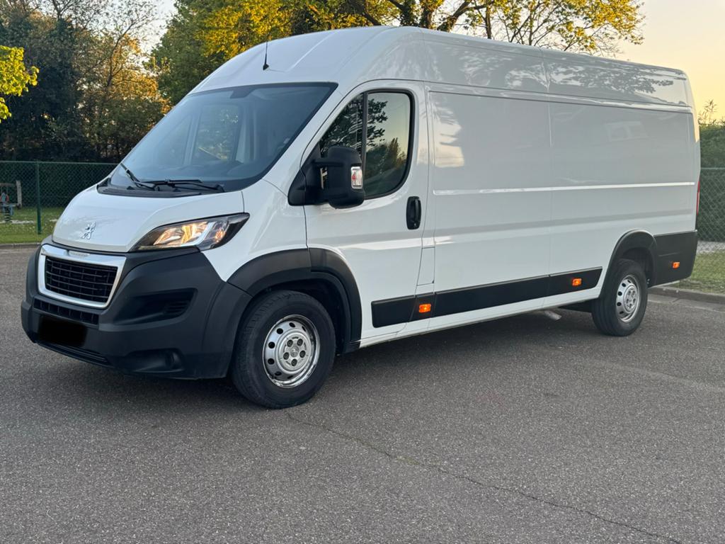 Peugoet boxer L4 H2 *140.000km*, Autos, Achat, Euro 6, Entreprise, Boîte manuelle