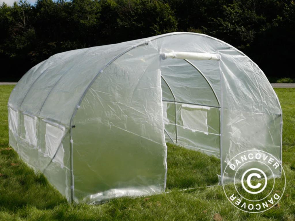 NIEUWE tuintunnelkas, Tuin en Terras, Kassen, Ophalen, Folie, Aluminium, Kweekkas