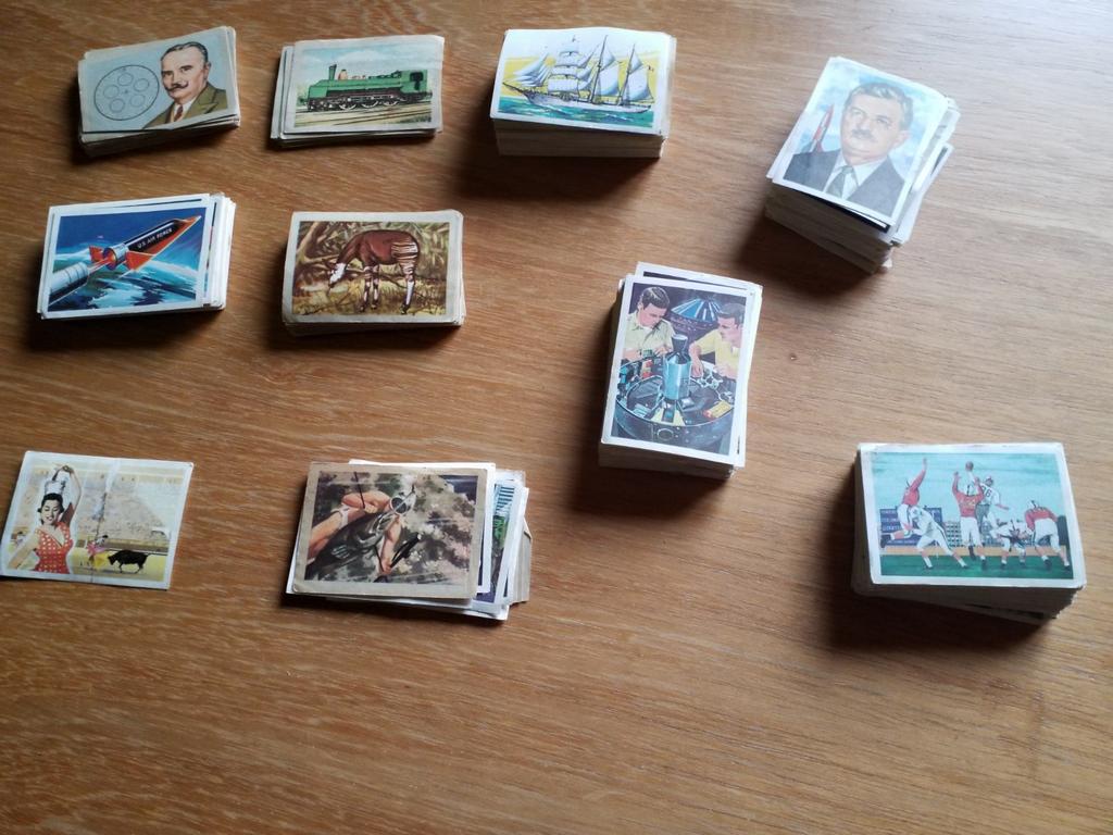 Chromos chocolat Jacques, Ophalen of Verzenden